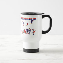 Firecracker Party Coffee Mugs