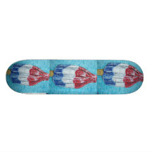 "Firecracker pop" Skateboard Deck
