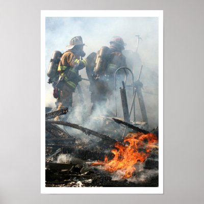 Fired Out Poster by slinky789