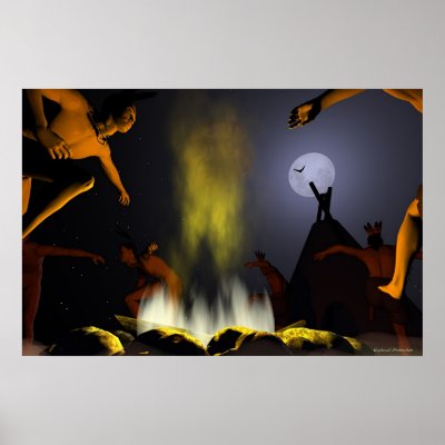 Firedance Posters by Dolemite50