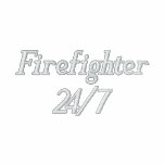 Firefighter-24/7 Track Jacket