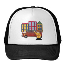 Firefighter 3rd Birthday Gifts Mesh Hats