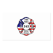Firefighter 9/11 Never Forget 343