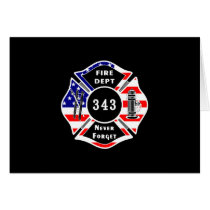 Firefighter 9/11 Never Forget 343