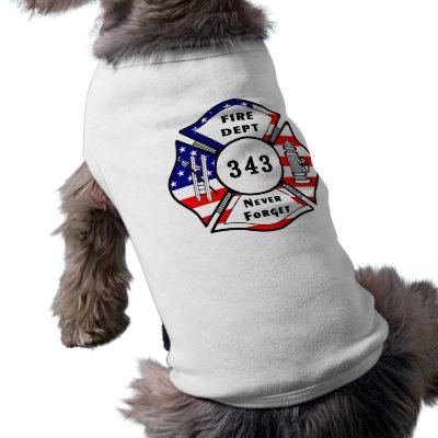 Firefighter 9/11 Never Forget 343 by bonfirefirefighters