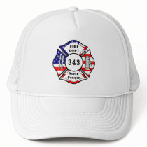 Firefighter 9/11 Never Forget 343