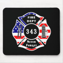 Firefighter 9/11 Never Forget 343