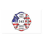 Firefighter 9/11 Never Forget 343