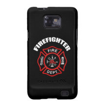 Firefighter Badge Galaxy S2 Cases