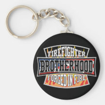 Firefighter Brotherhood Key Chains