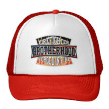 Firefighter Brotherhood Trucker Hats