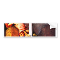 FIREFIGHTER BUMPER STICKER