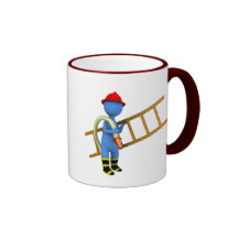 Firefighter Coffee Mugs