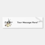 Firefighter Decal Bumper Sticker