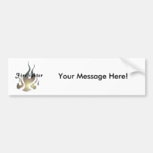 Firefighter Decal Bumper Sticker