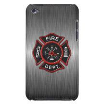 Firefighter Deluxe iPod Touch Cover