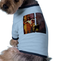 FIREFIGHTER DOGGIE TSHIRT