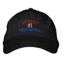 Firefighter Embroidered Baseball Cap