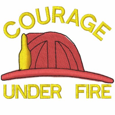 Firefighter Embroidered Shirt by embroideryshirts