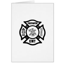 Firefighter EMT Cards