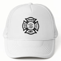 Firefighter EMT Trucker Hats