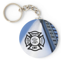 Firefighter EMT Keychain