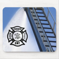 Firefighter EMT Mousepads