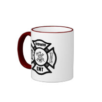 Firefighter EMT Coffee Mugs