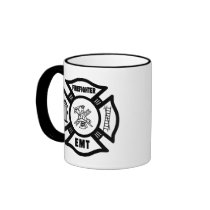 Firefighter EMT Coffee Mugs