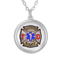 firefighter emt pendant