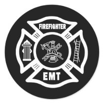 Firefighter EMT Stickers