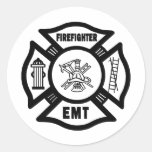 Firefighter EMT Stickers