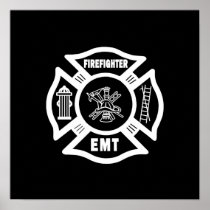 Firefighter EMT White