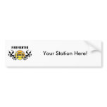 Firefighter Family Bumper Sticker