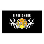 Firefighter Family Business Card Templates