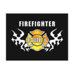 Firefighter Family Postcards