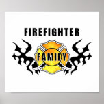 Firefighter Family Print
