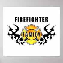 Firefighter Family Print