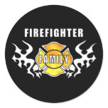 Firefighter Family Sticker