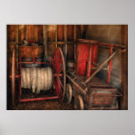 Firefighter - Fire Bridgade Print