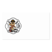Firefighter Fire Dept Bear