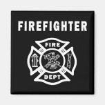 Firefighter Fire Dept Fridge Magnets