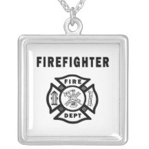 Firefighter Fire Dept Jewelry