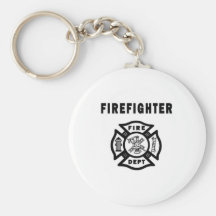 Firefighter Fire Dept Key Chains