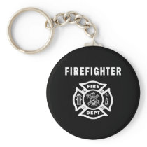 Firefighter Fire Dept Key Chains