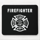 Firefighter Fire Dept Mouse Pads