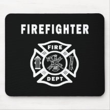 Firefighter Fire Dept Mouse Pads