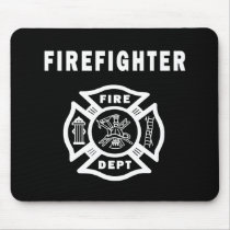 Firefighter Fire Dept Mouse Pads