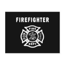 Firefighter Fire Dept Postcards