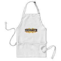 Firefighter Flames Aprons